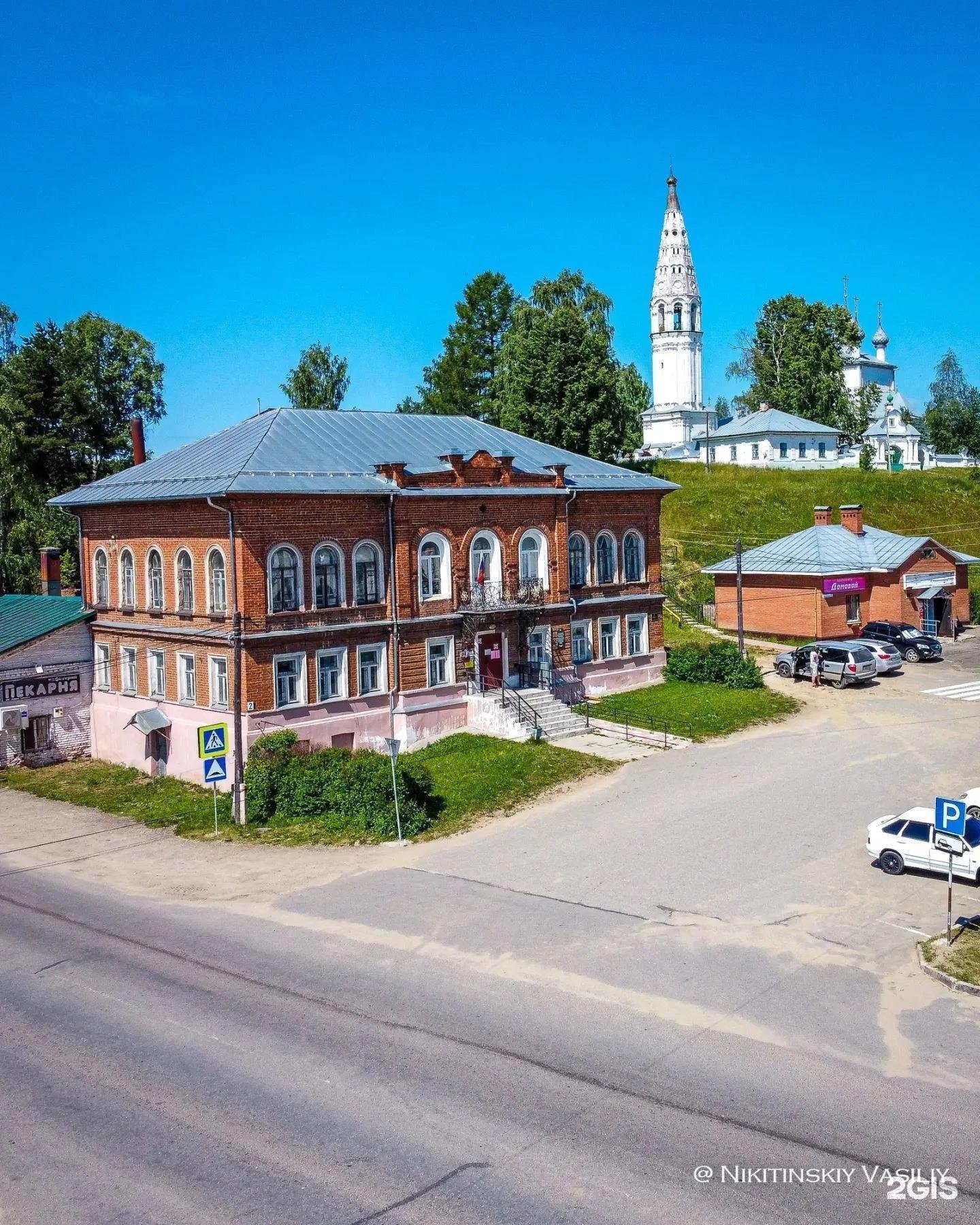 Кострома судиславль