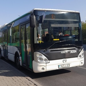 автобус до 10 метров.