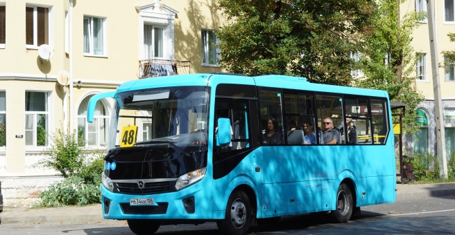 Пробки и духота — что происходит в автобусах Ставрополя Foto 20