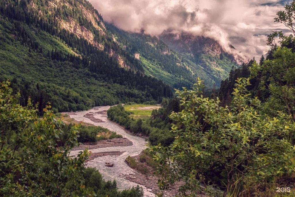 Katadze Glamp Большой Суфруджинский водопад. Фото 2gis.