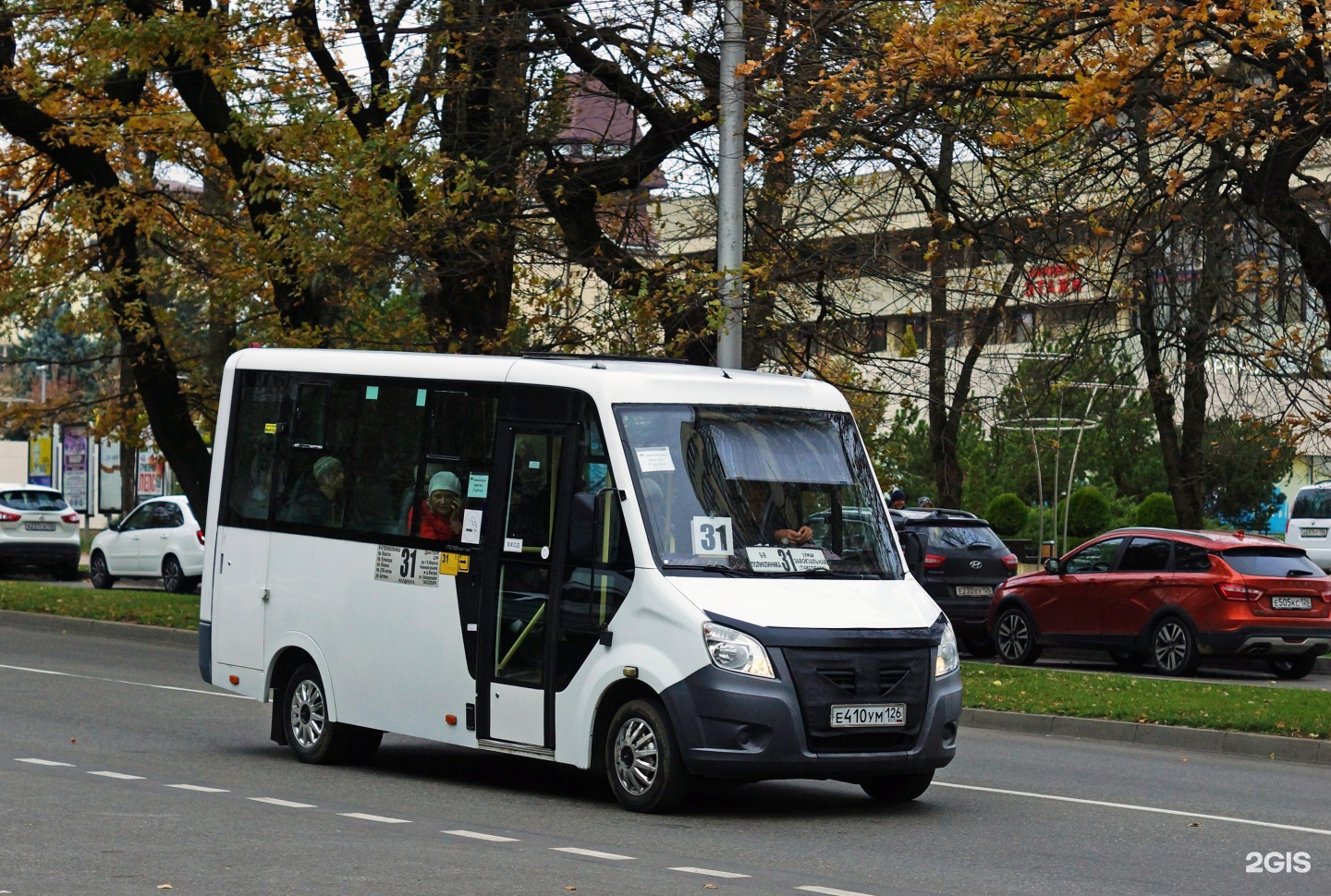 Автобус 31 изменения