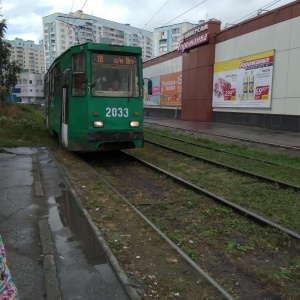 Движение трамваев 18. Трамвай 18 Новосибирск. Трамвай 18 Новосибирск маршрут. Где трамвай 18 Новосибирск.