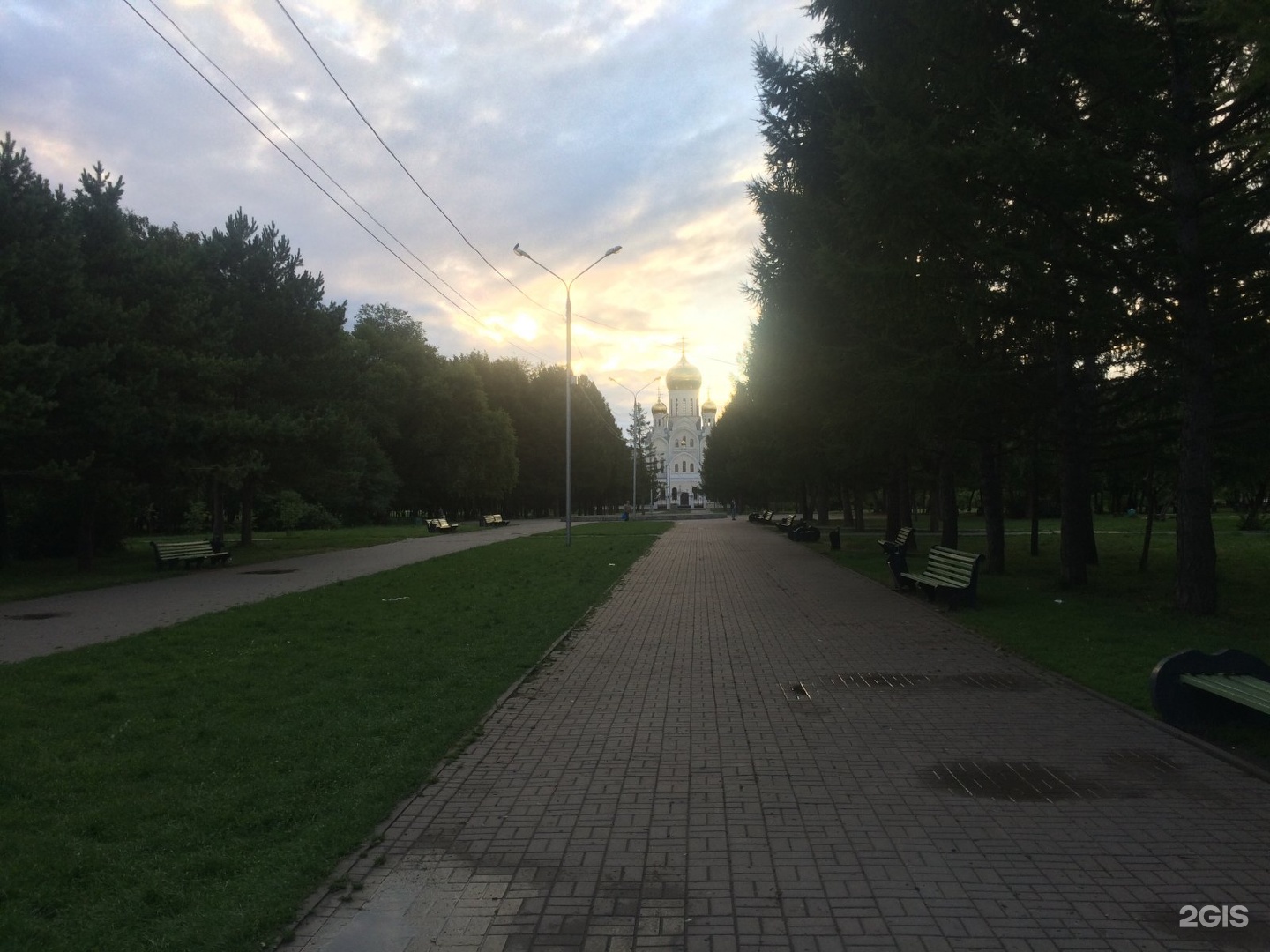 Сквер троицк