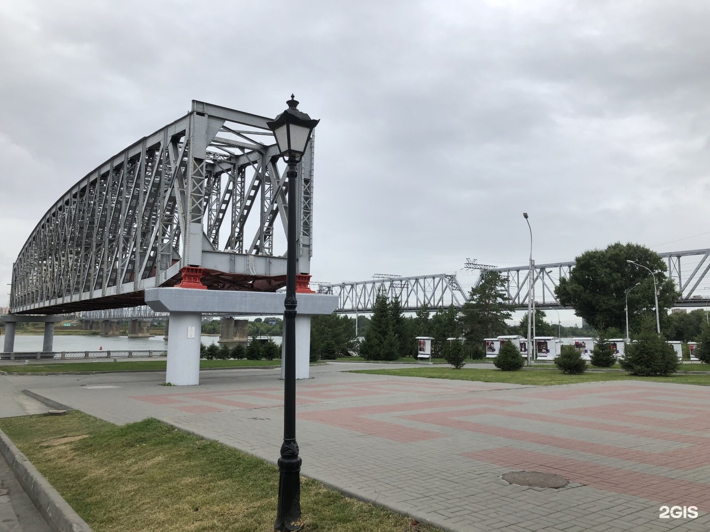 Парк городское начало новосибирск