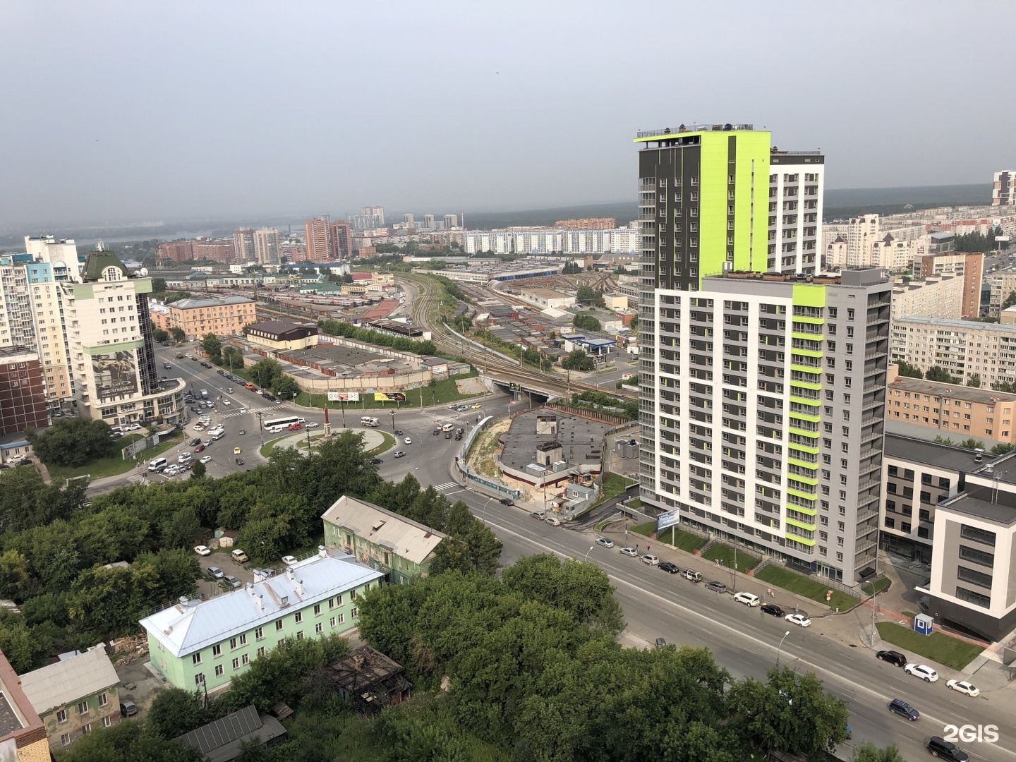 Железнодорожный район новосибирска фото
