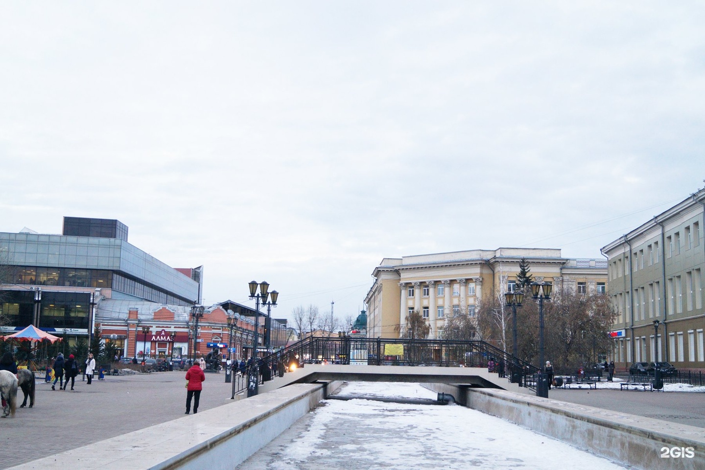 площади в иркутске