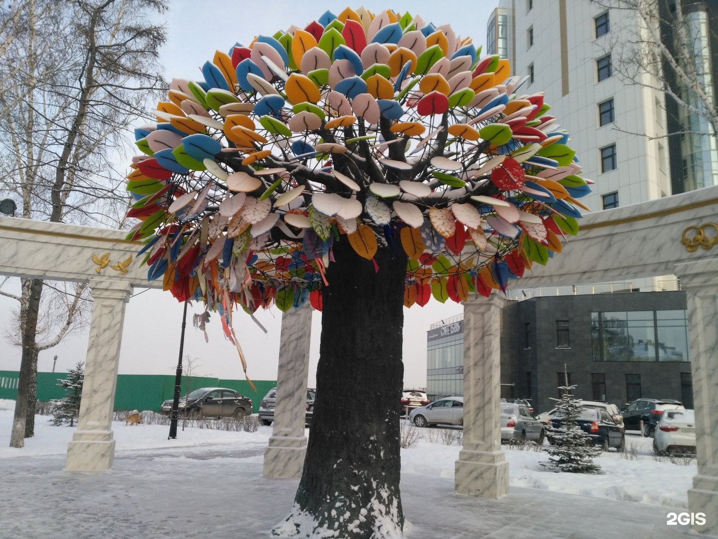 Скульптурная композиция дерево счастья Тюмень