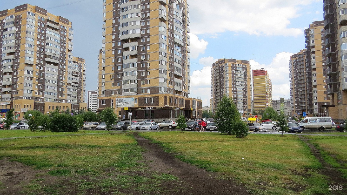 Brauny ул станислава карнацевича 6 фото Станислава Карнацевича, 6 в Тюмени - 2ГИС