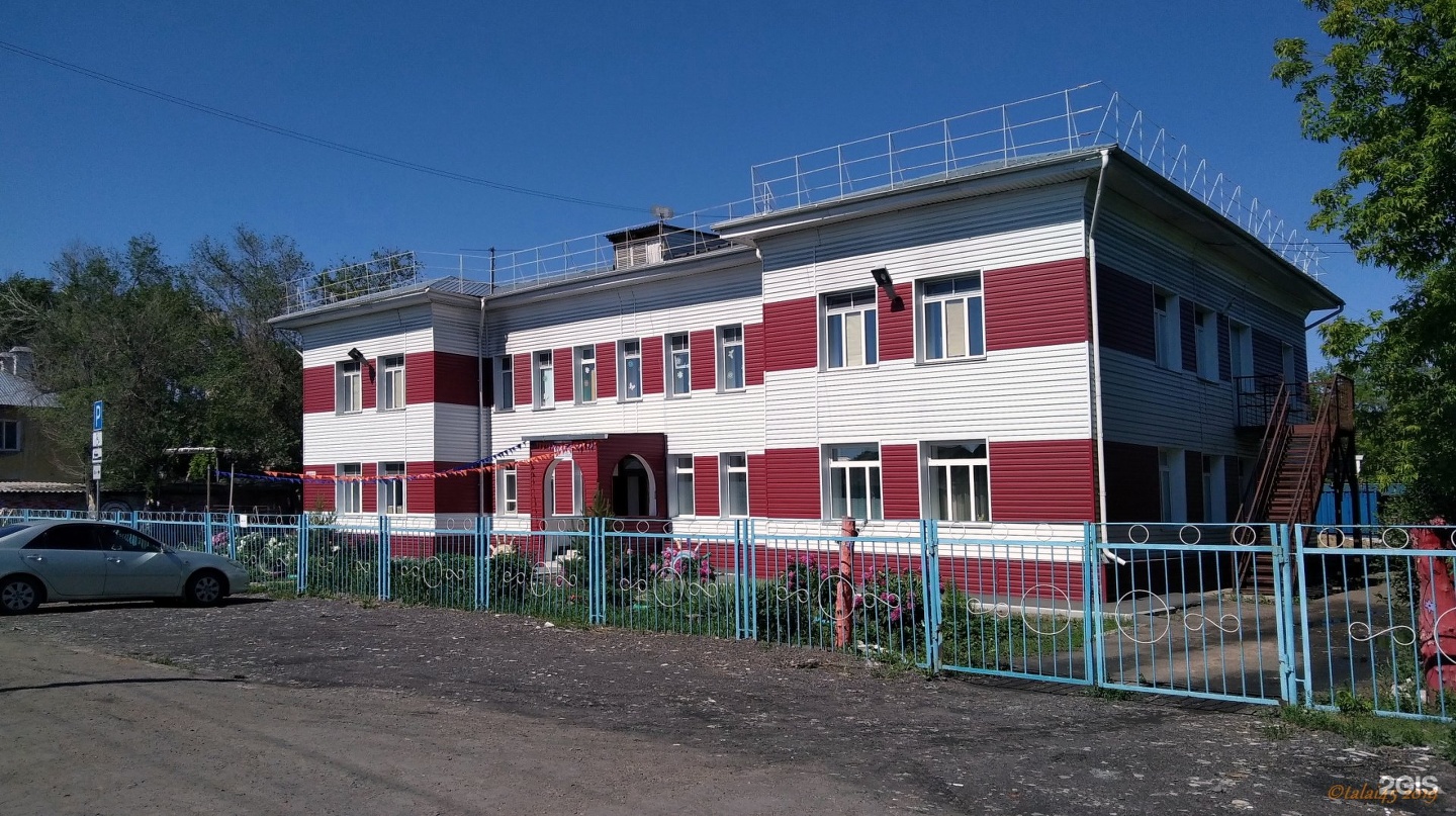 Высокие здания в Рубцовске Алтайский край