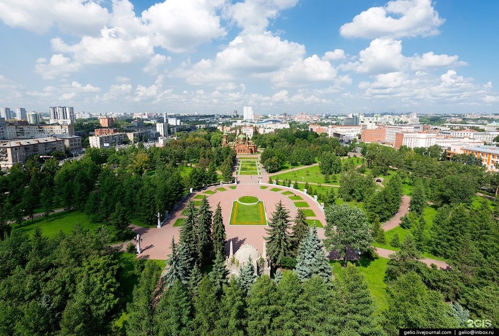 Челябинск парк алое поле