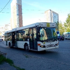 16 автобус пермь. Пермь 61 маршрут. 57 Маршрут Пермь. Автобус 380.