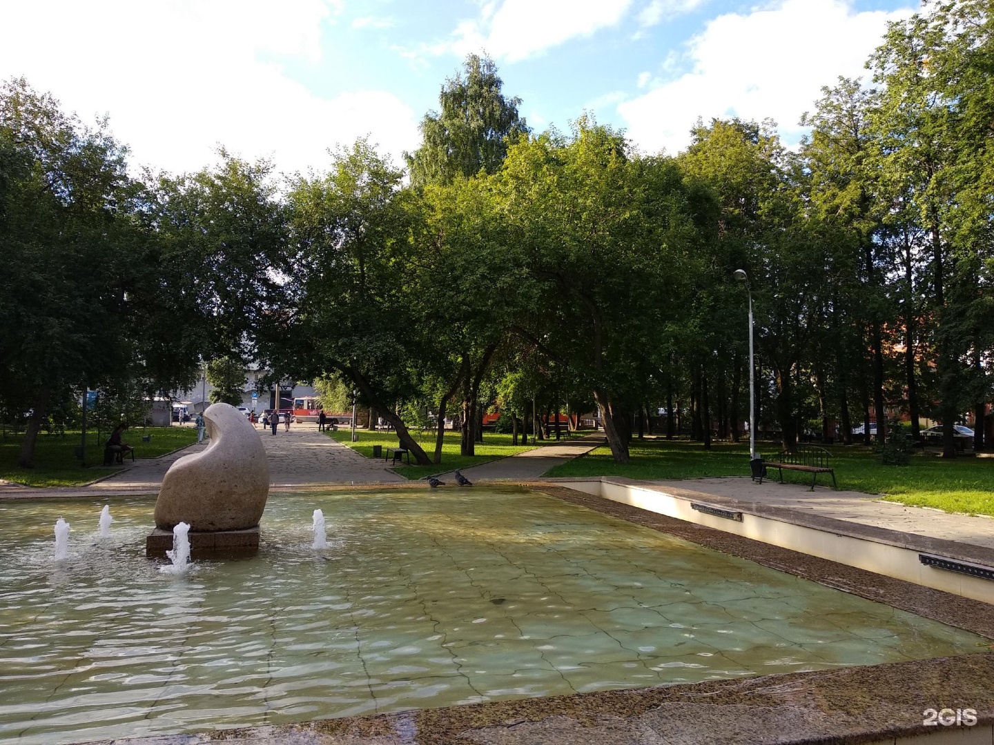 Пермь сквер уральских добровольцев фото Пермь, Сквер Уральских добровольцев - 2ГИС