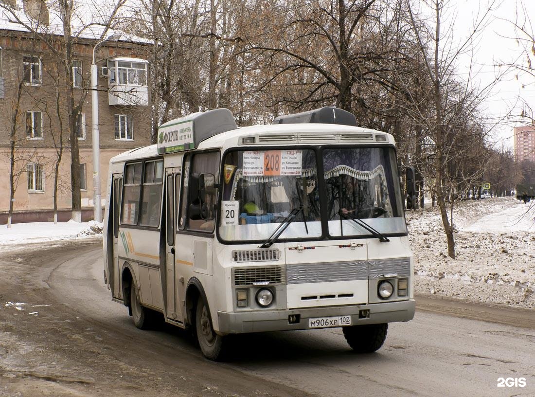 Расписание маршруток №227 Уфимский ДОК - Банк …