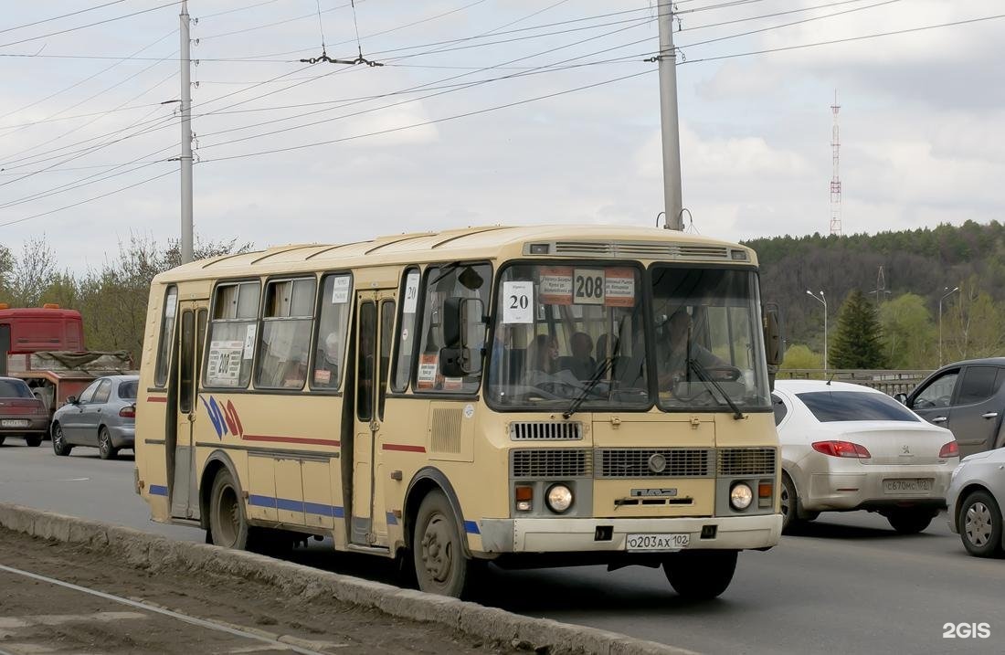 Фото автобусов в уфе