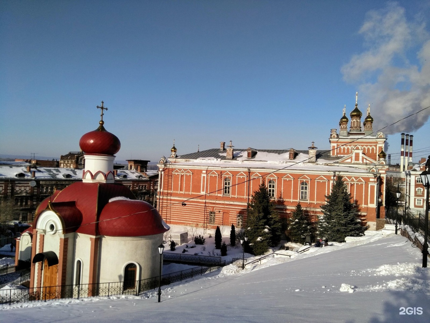 иверский монастырь самара фото