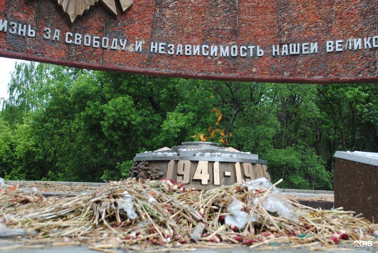 Вечный огонь автозаводский район нижний новгород рисунок