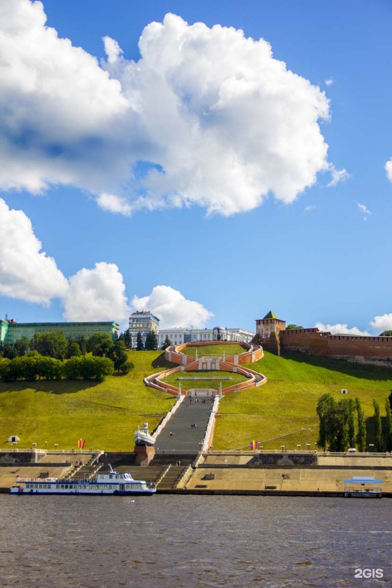 Нижний Новгород Достопримечательности Фото Лето