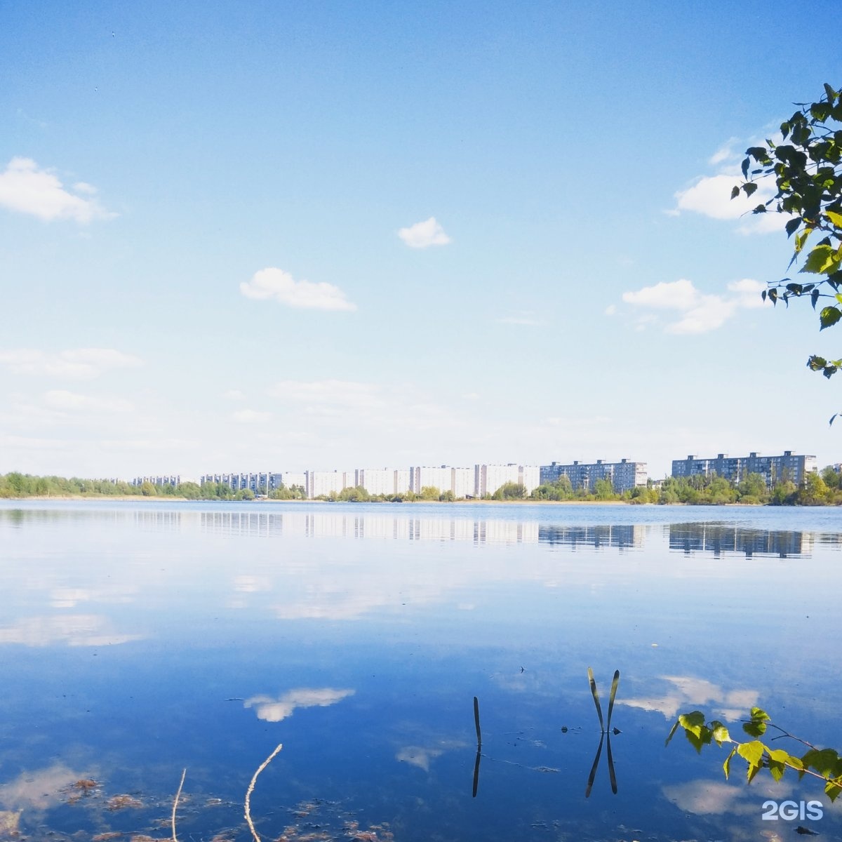 Пермяковское озеро Нижний Новгород