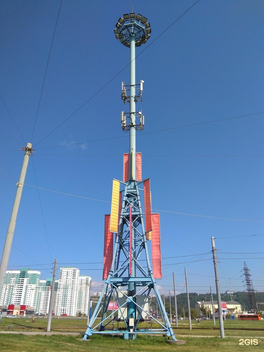 комсомольская площадь в нижнем новгороде