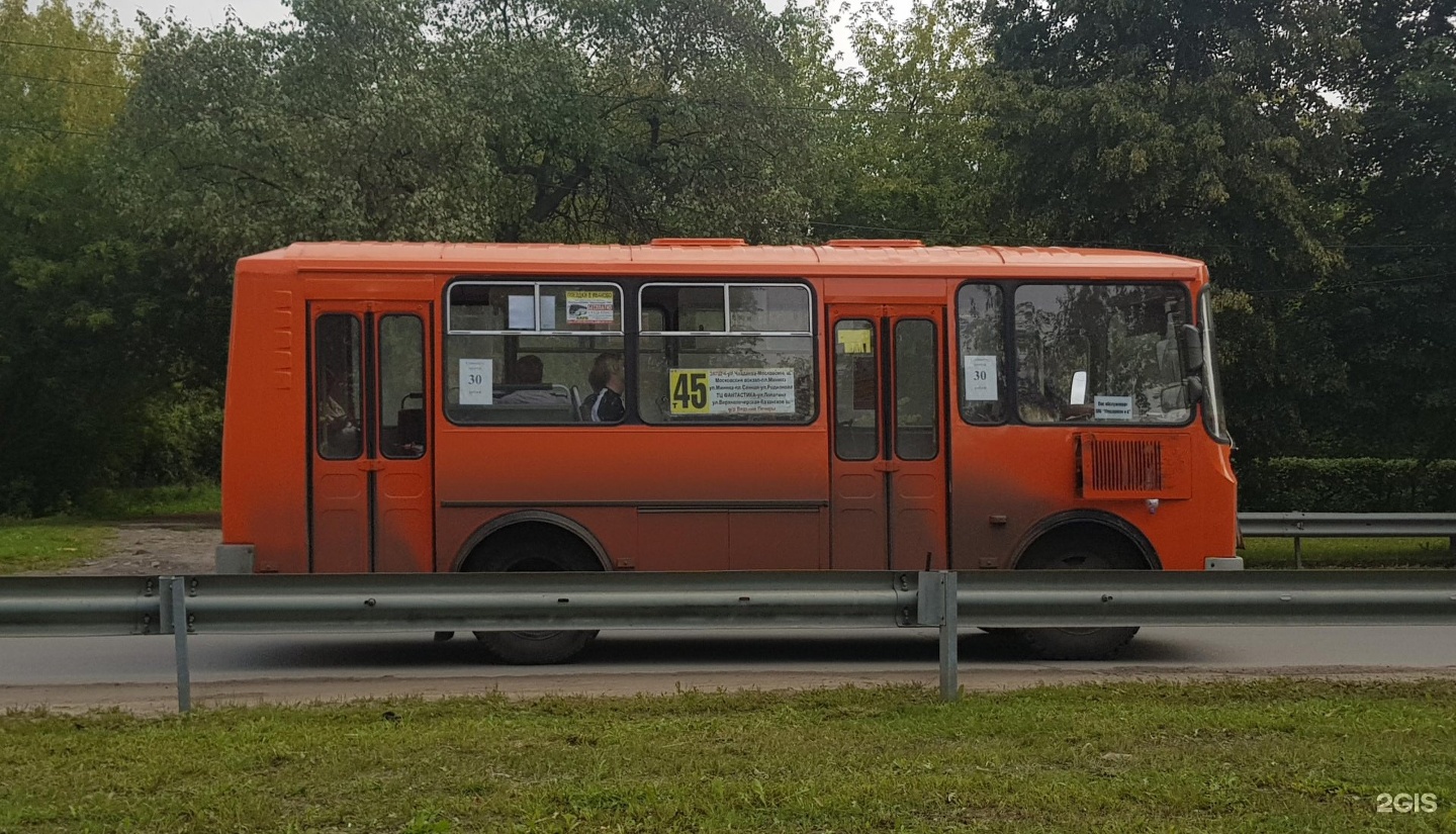 37 автобус нижний новгород фото