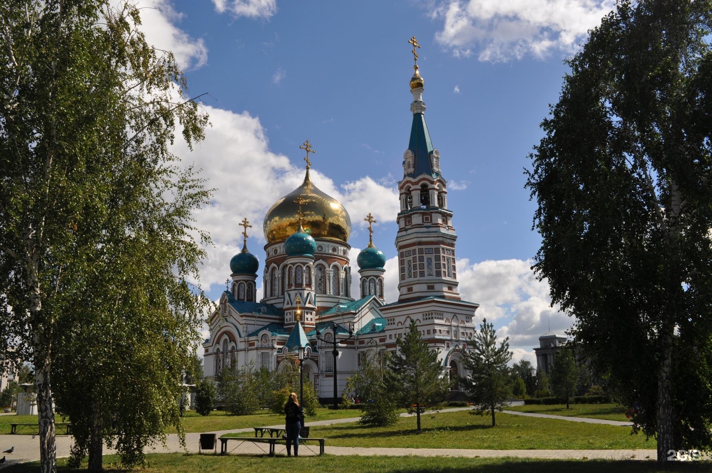 соборная площадь в омске