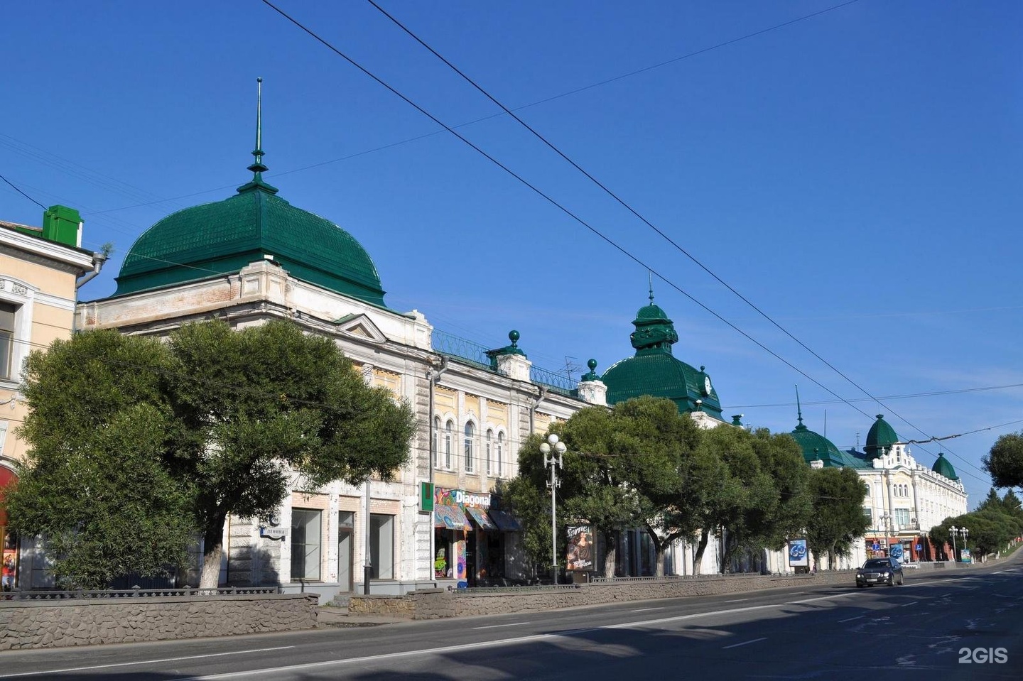 площадь ленина омск