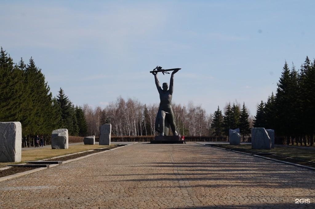 Парке победы в омске