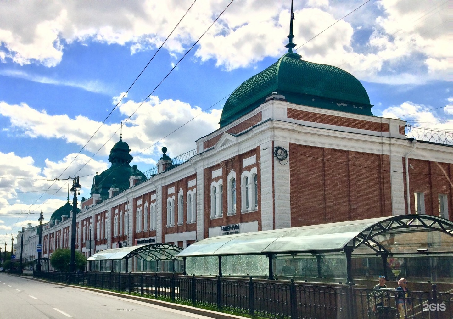 улица ленина омск достопримечательности