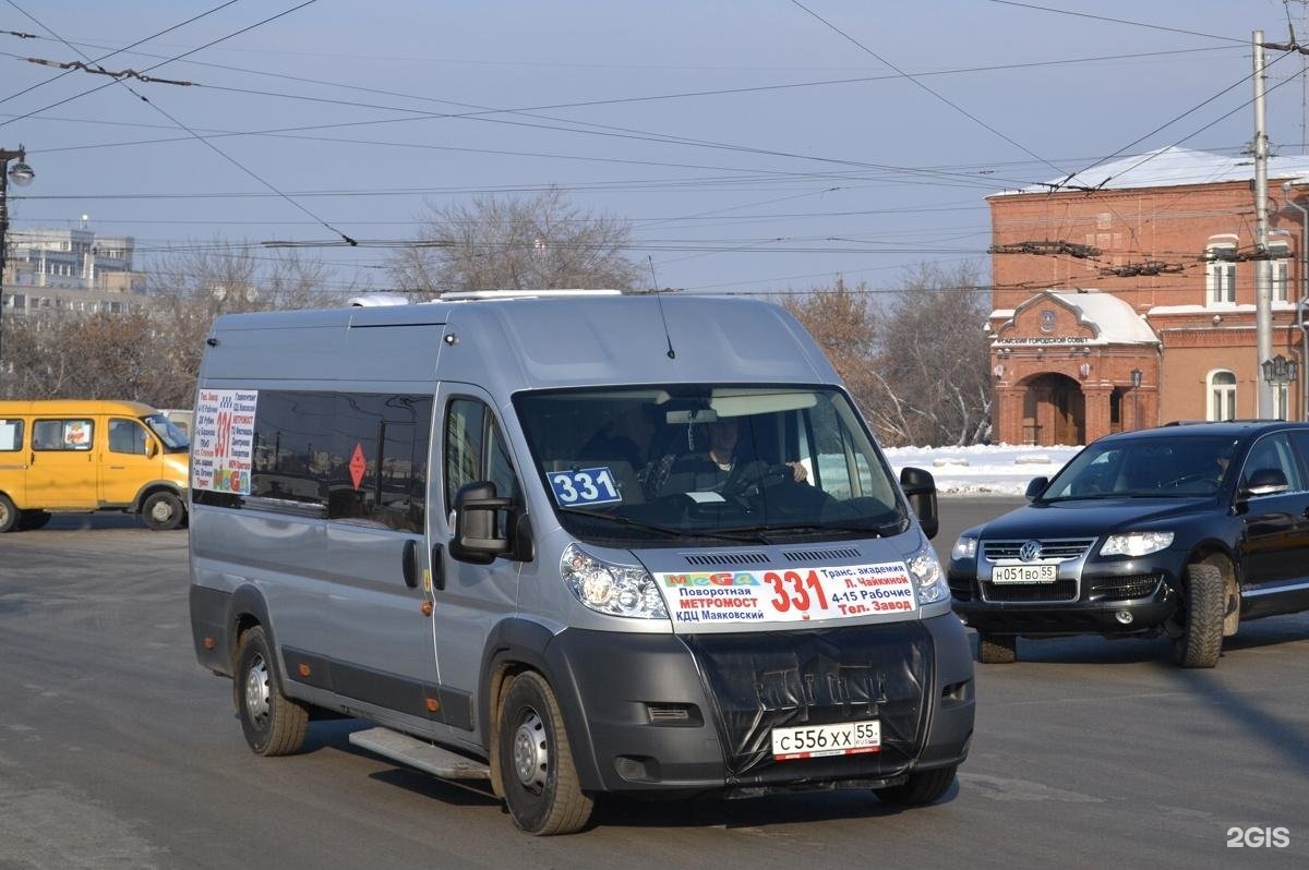 Маршрут 331 маршрутки омск схема маршрута