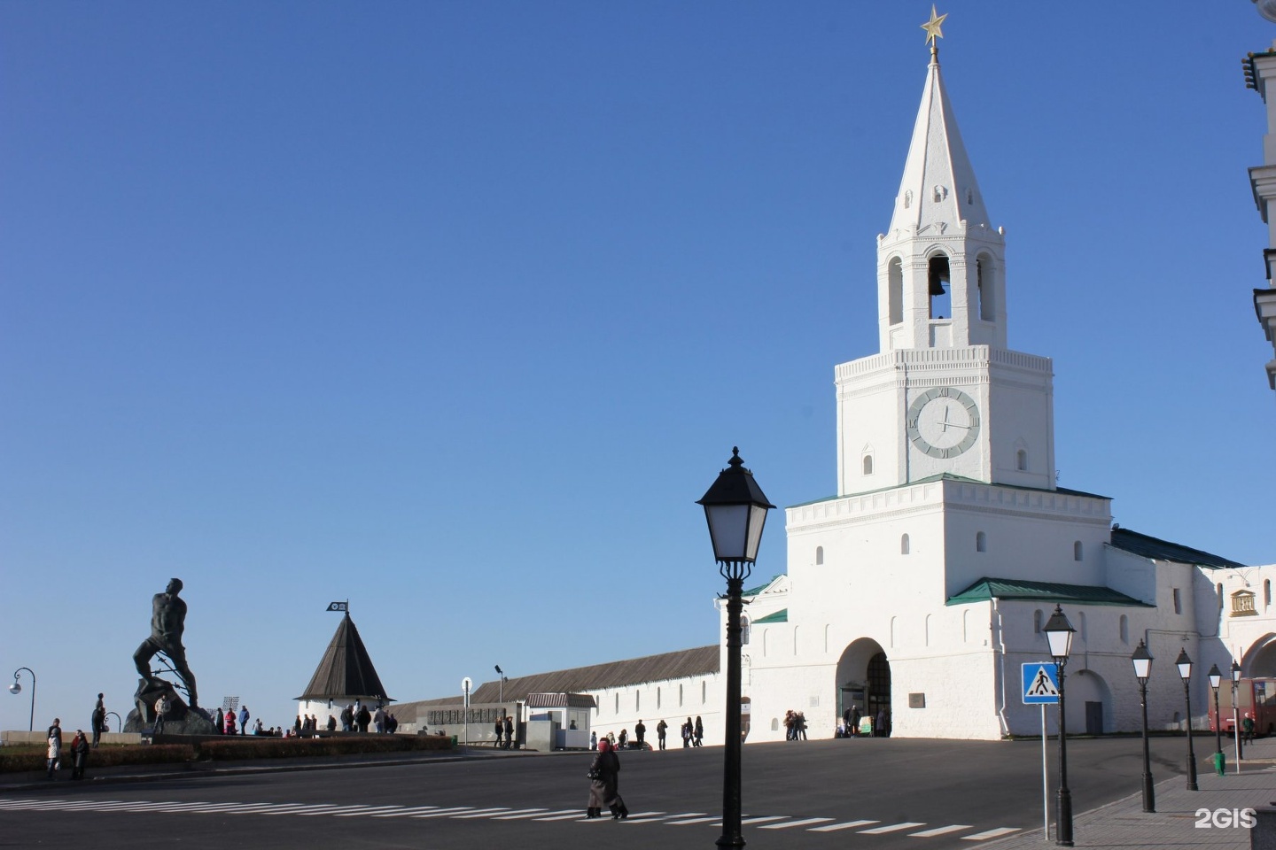 казанский кремль спасская башня старые