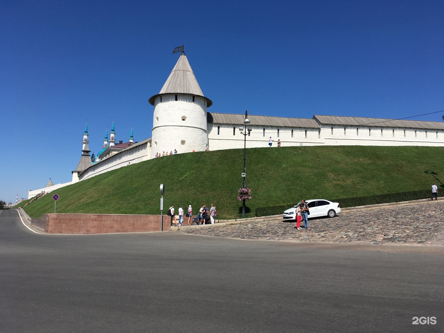 Казанский кремль туалет