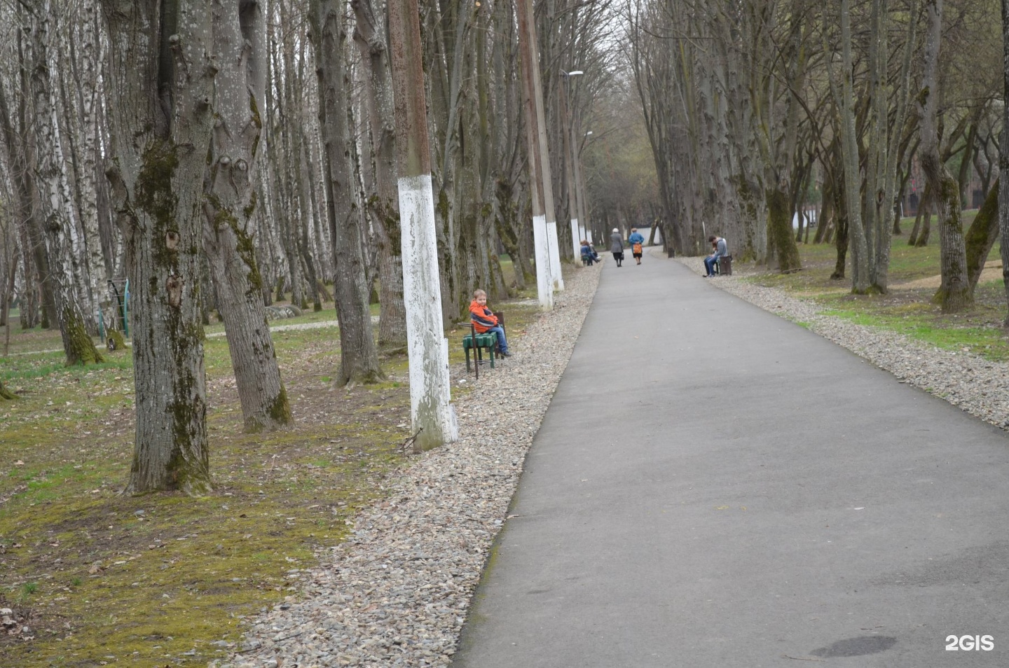 парк на острове в краснодаре