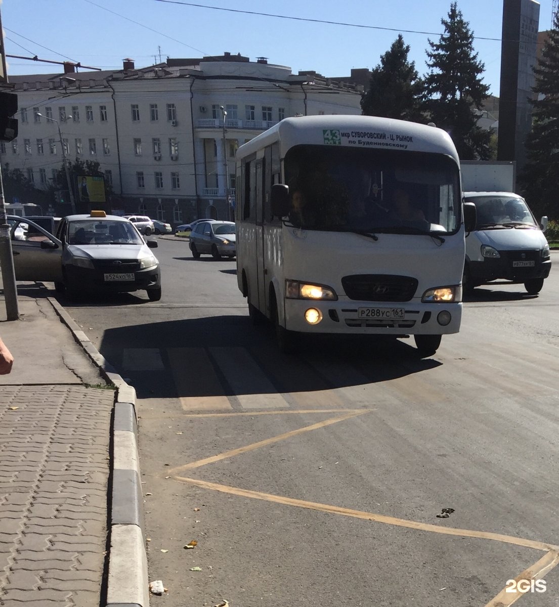 35 автобус ростов на дону маршрут