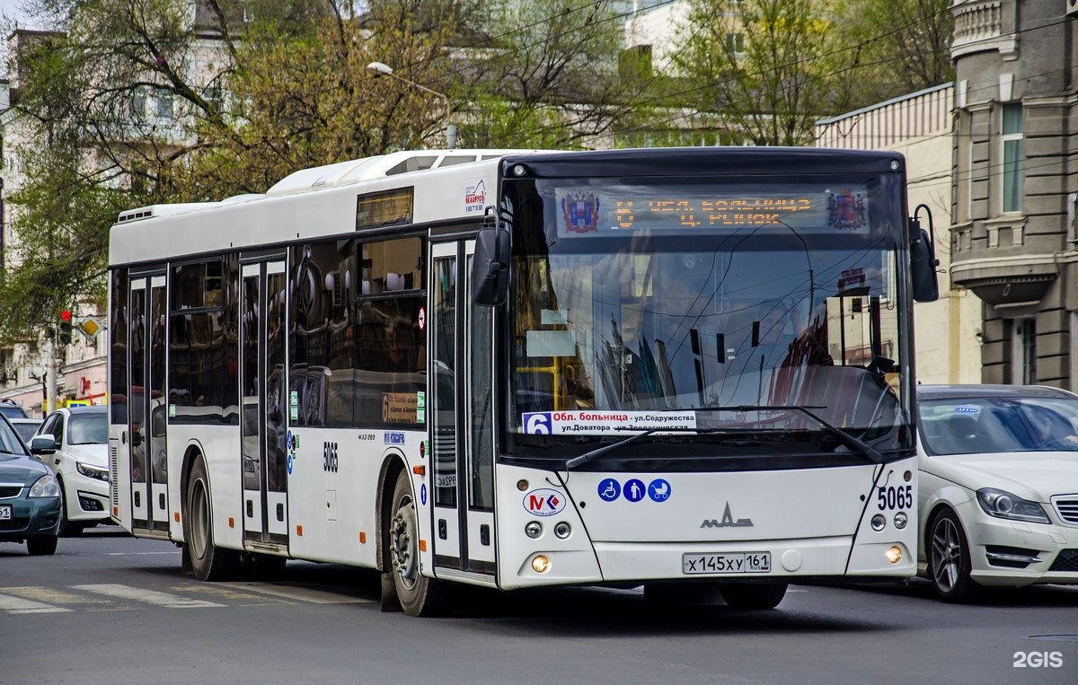 Маршрут 56 автобуса ростов