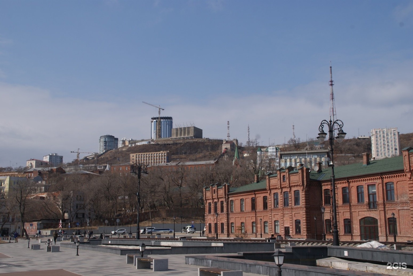 владивосток набережная цесаревича