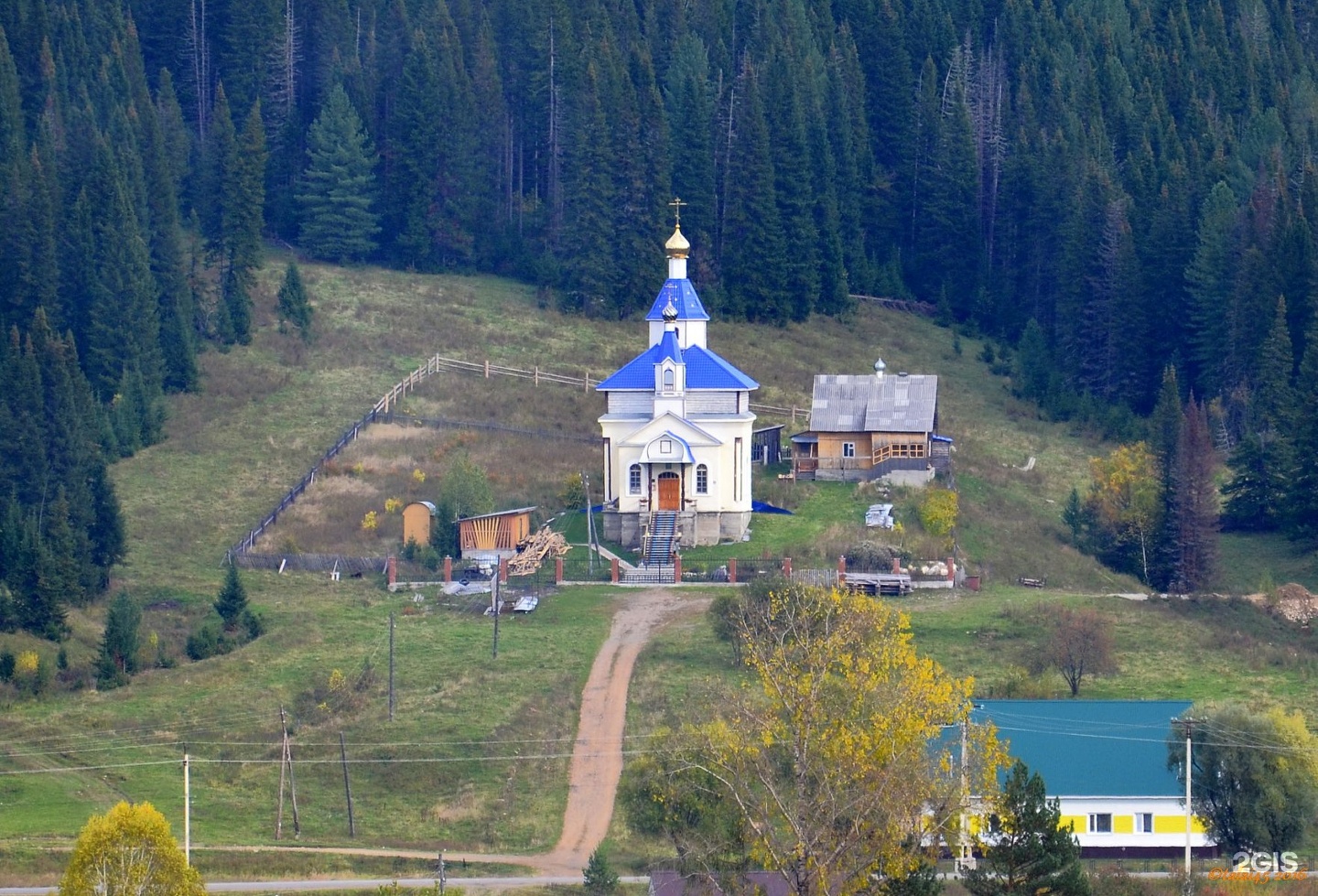 храм в алтае