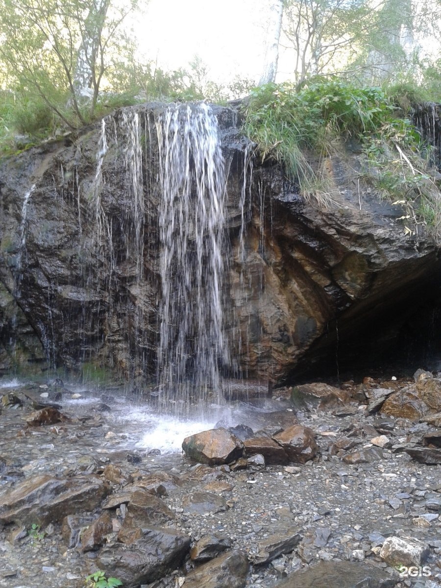 Чемал водопад Чечкыш