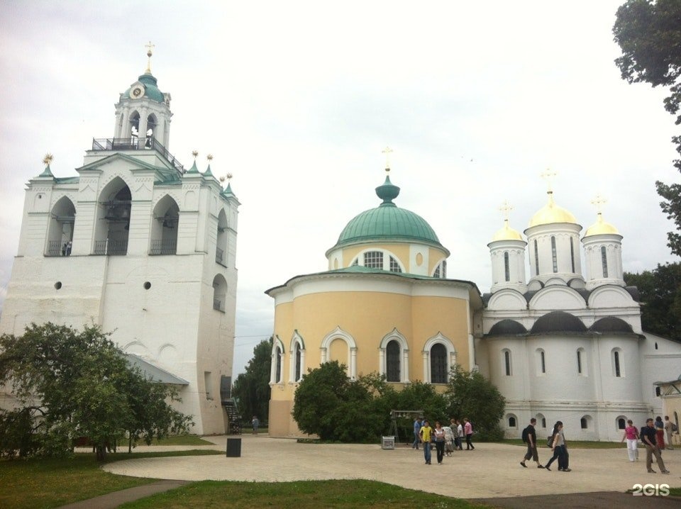 Спасо преображенский монастырь в москве