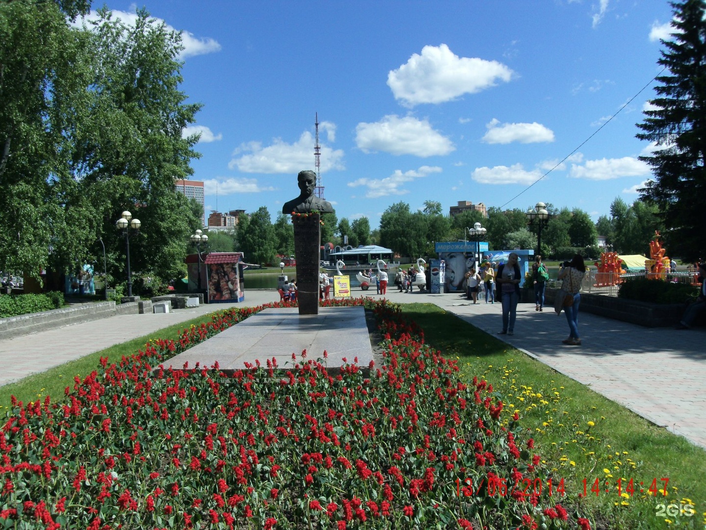 Фотография на памятник томск