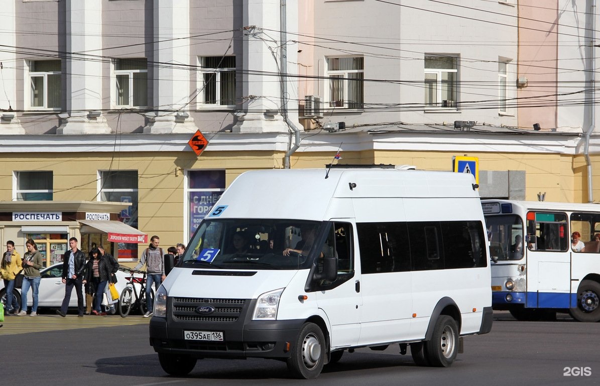 Автобусы в воронеже фото