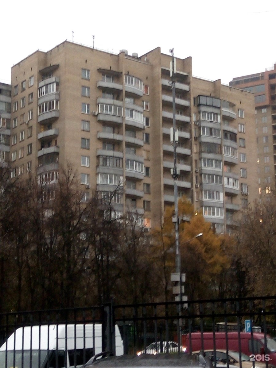 филевская улица москва