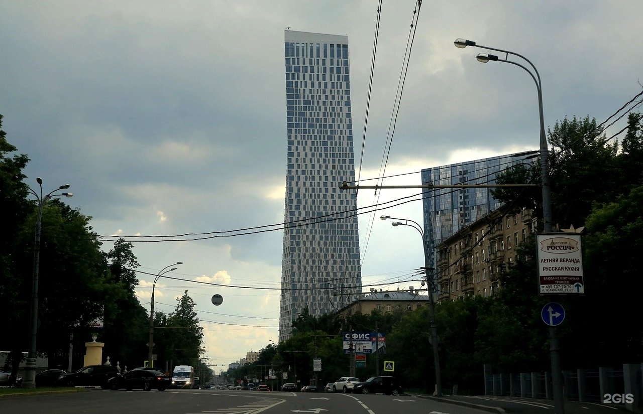 мосфильмовская улица в москве