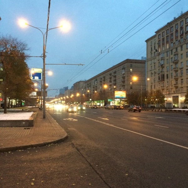 Улица кутузовский проспект москва