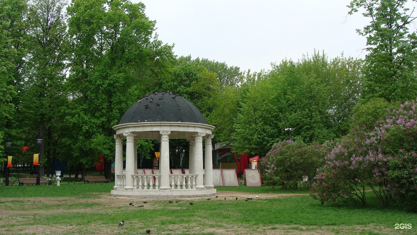 Ротонда в парке Дубки Тимирязевская