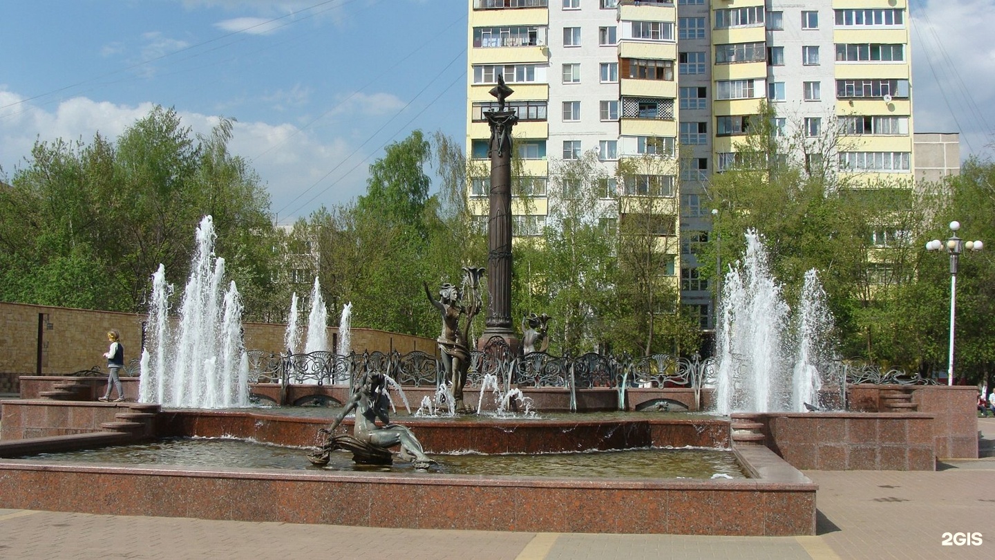 Фантик московская область раменское центральный район фото Фонтан "Времена года", Раменское - 2ГИС