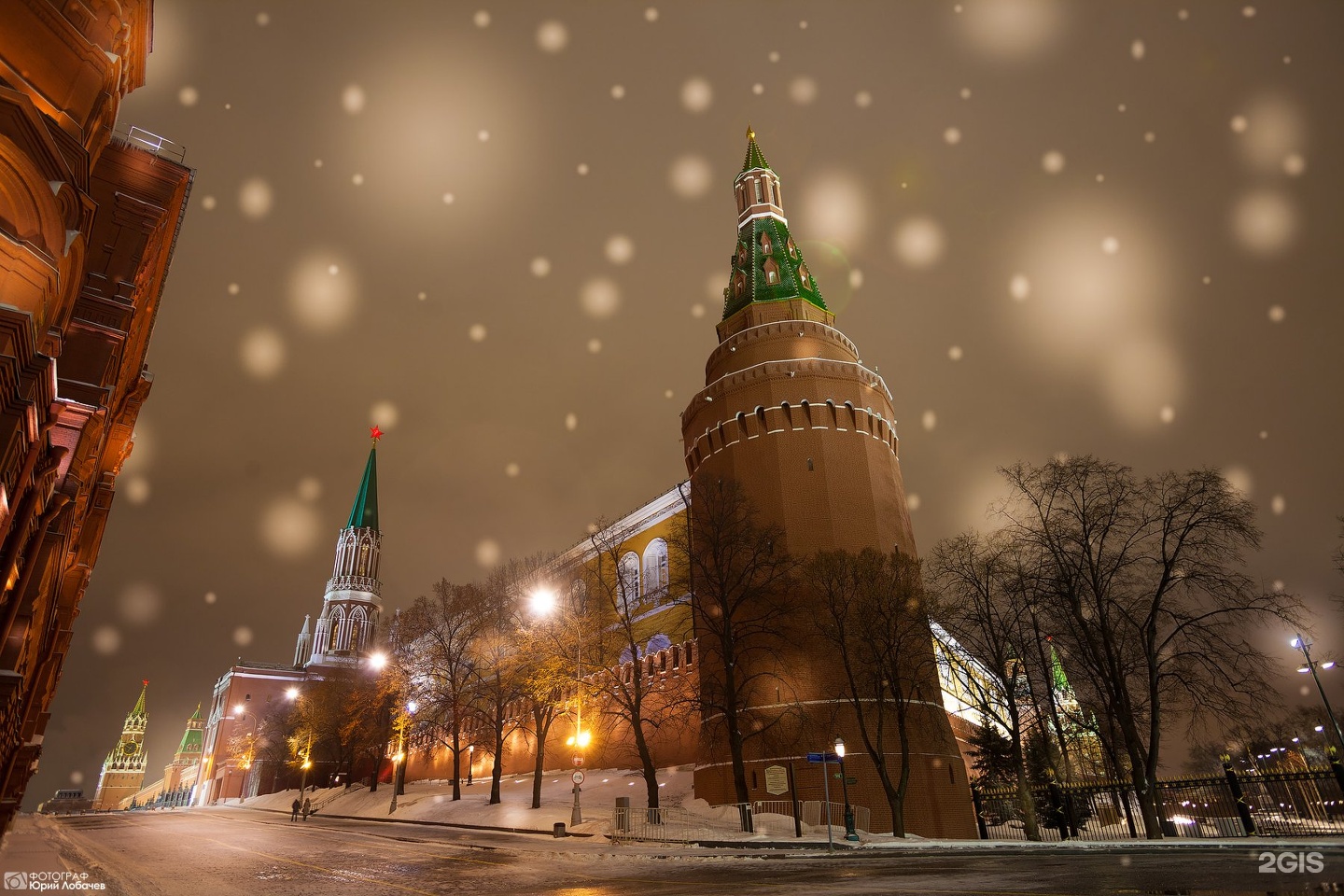 Москва Зимой Фото Красивые