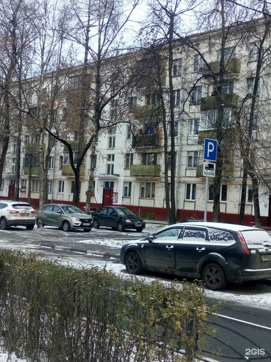 Черноморский бульвар, 21к1, Москва