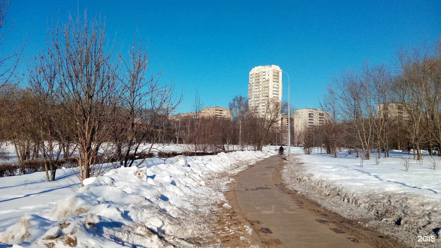 Парк Дружбы На Речном Вокзале Фото
