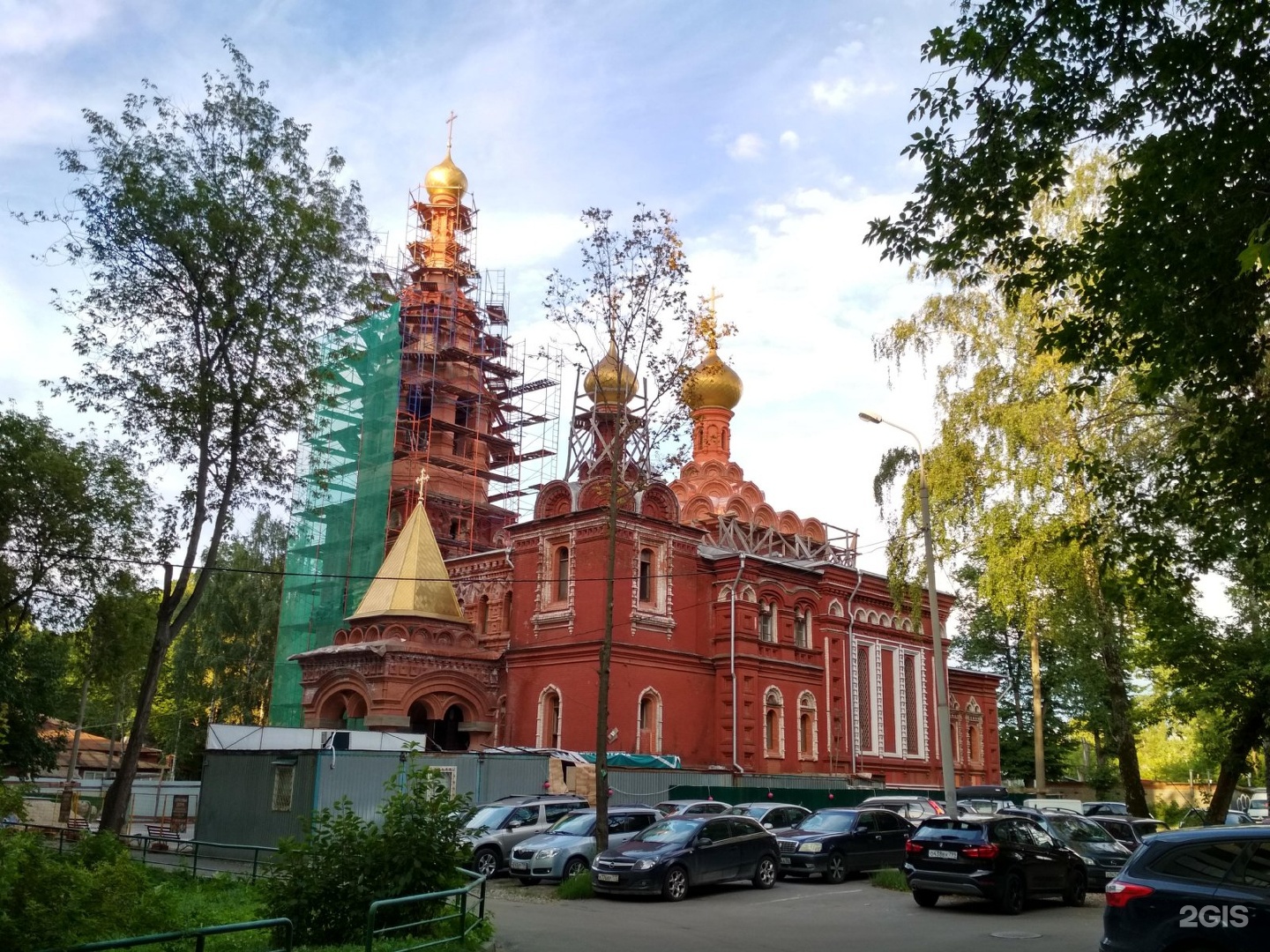 Храм бахрушиных на алексеевской