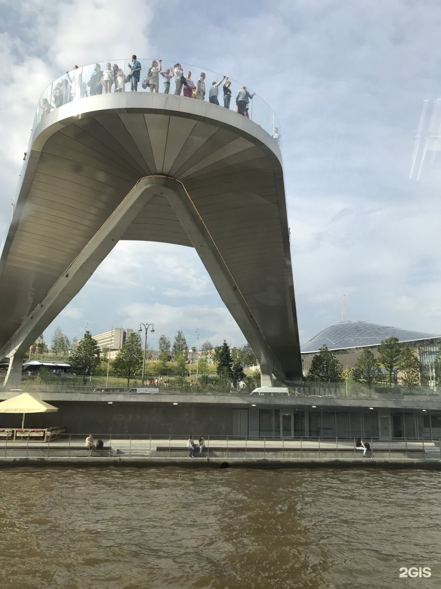 парящий мост новосибирск